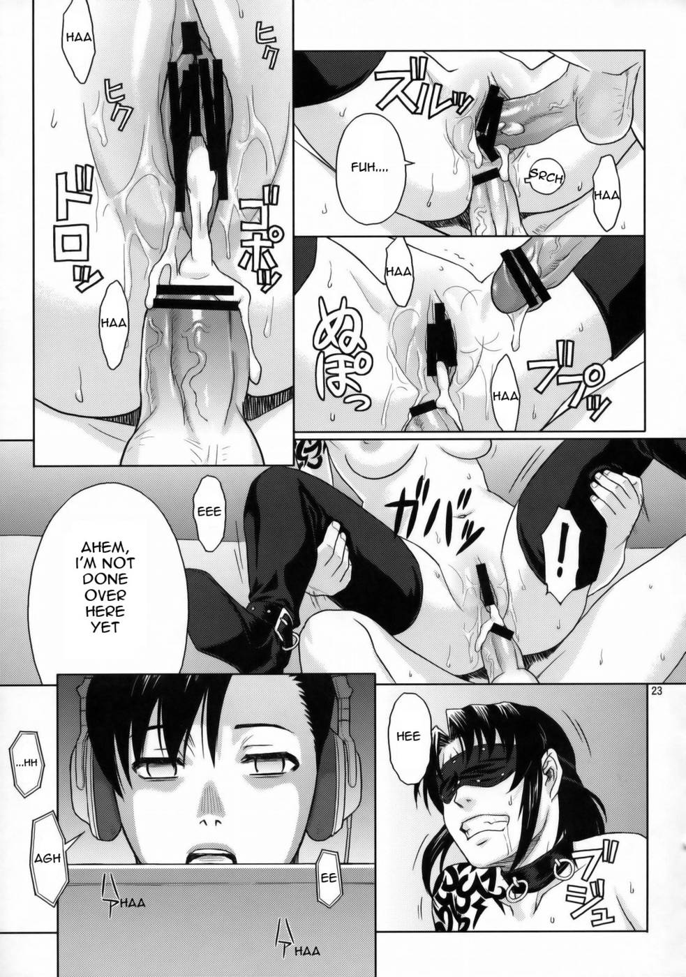 Hentai Manga Comic-WELCOME TO THE FUCKIN PARADISE-v22m-Read-21